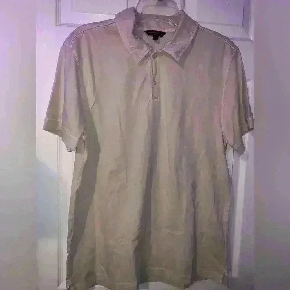 beige Banana Republic shirt size L - Picture 4 of 5